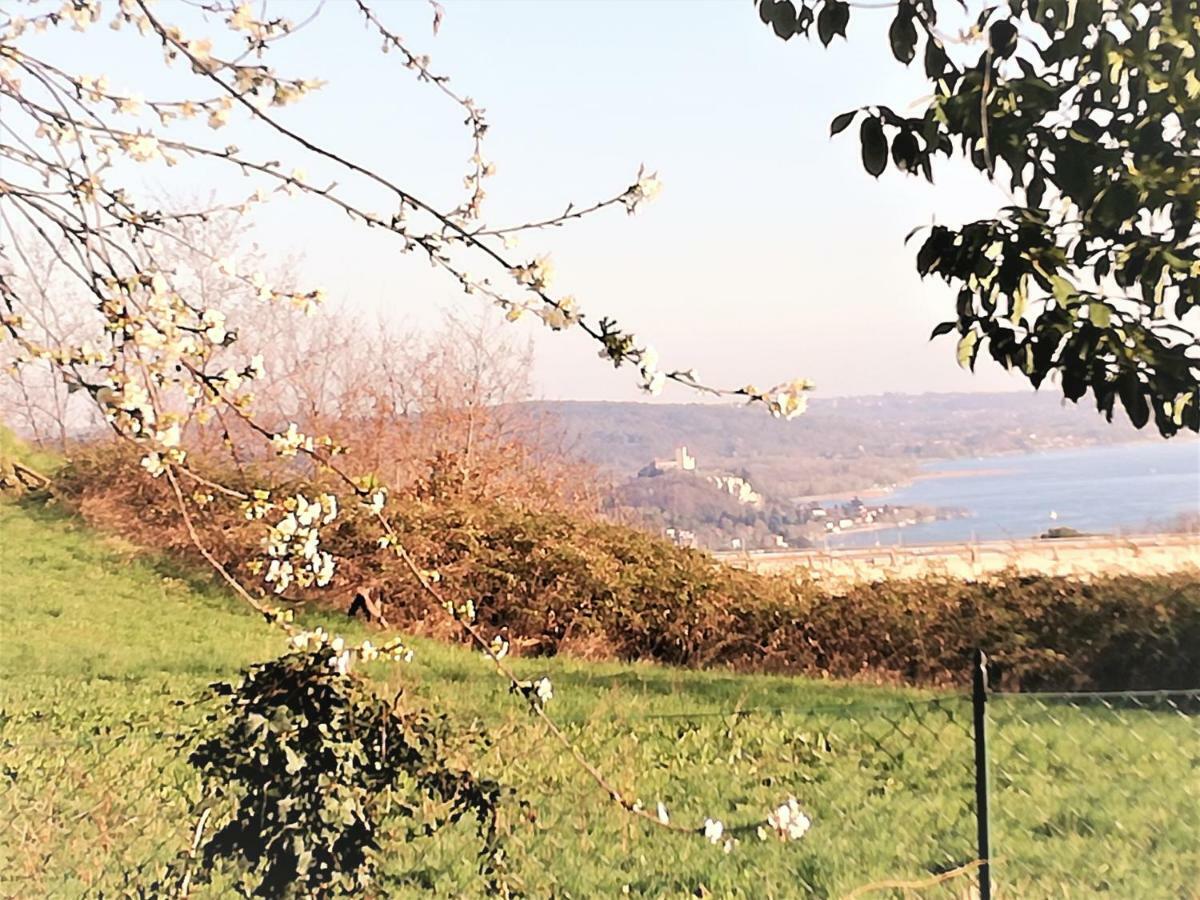 شقة Casale Cadeloro Nebbiuno المظهر الخارجي الصورة